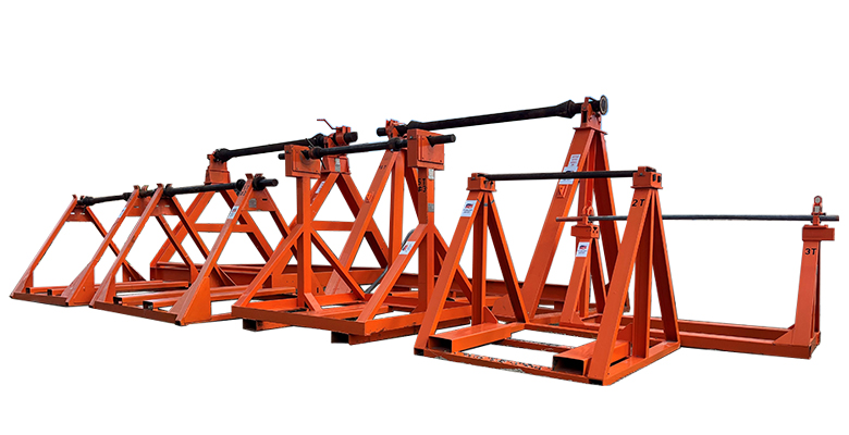 Cable Drum A Frame Stands