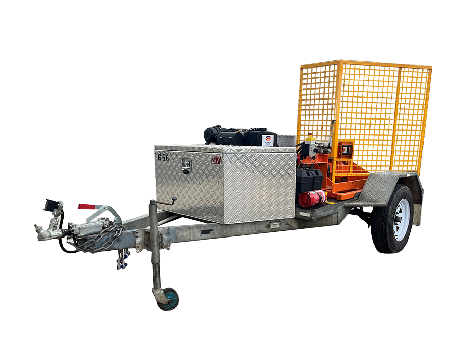 4 Ton Winch Trailer